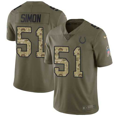 Nike Colts 51 John Simon Olive Camo Salute To Service Limited Jersey Dzhi,We sell and wholesale Nike Colts 51 John Simon Olive Camo Salute To Service Limited Jersey Dzhi on line form chian!